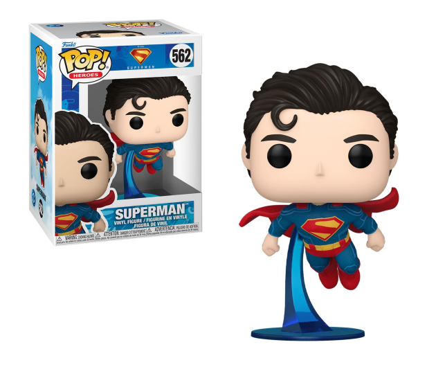 Funko POP DC: Superman 2025 - Superman - 1343343 - zdjęcie
